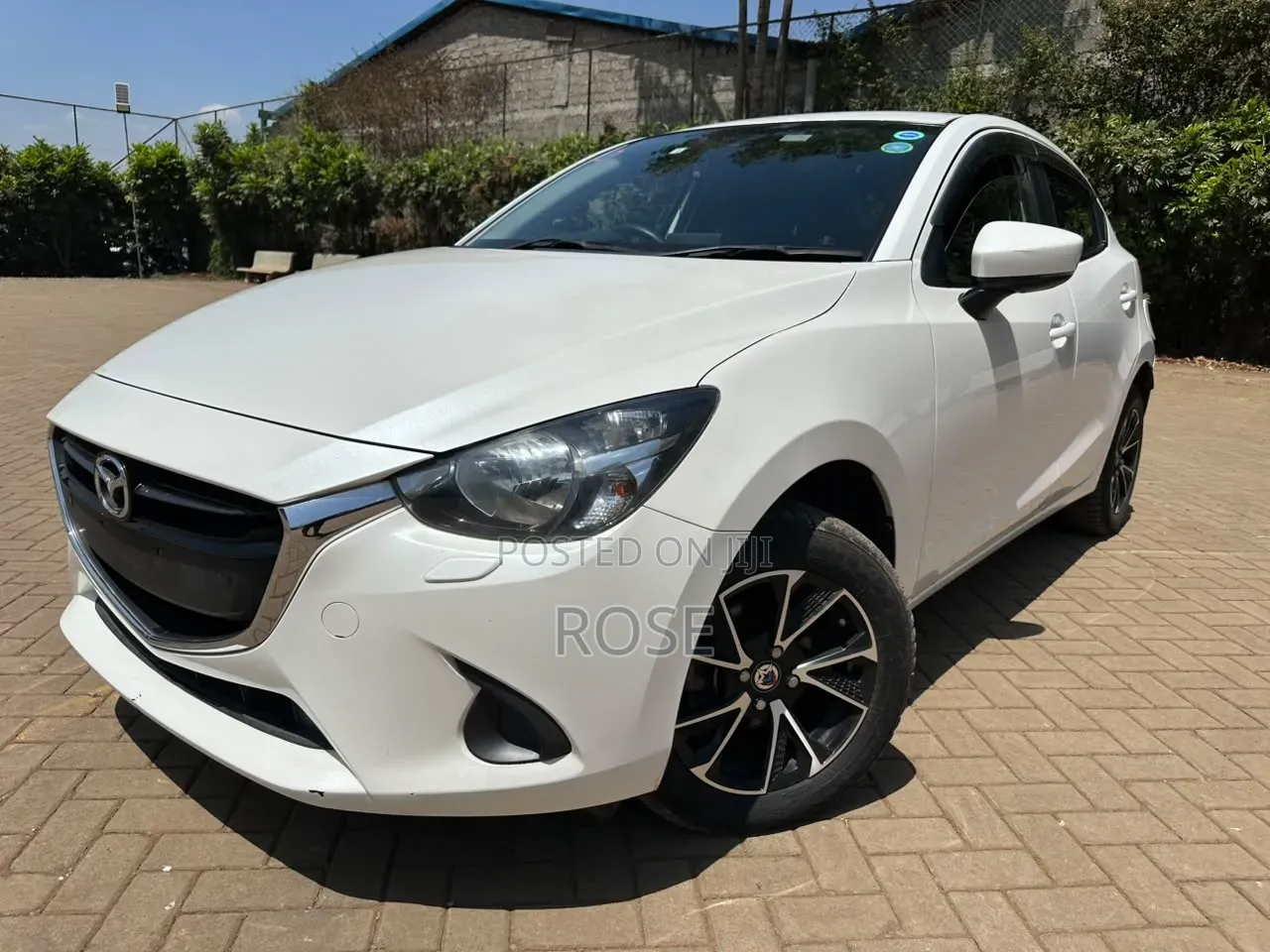 Mazda Demio 2018 White
