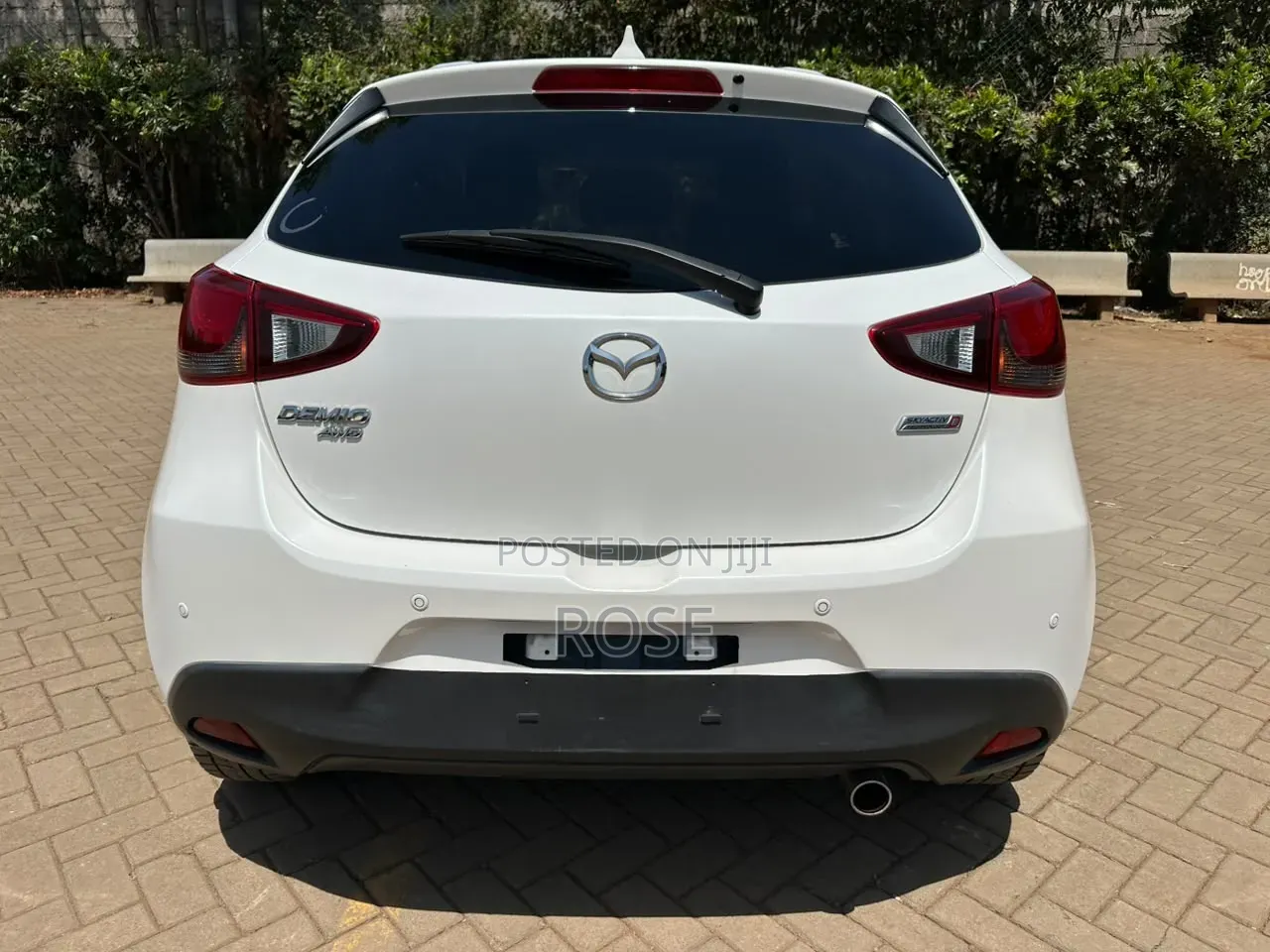 Mazda Demio 2018 White