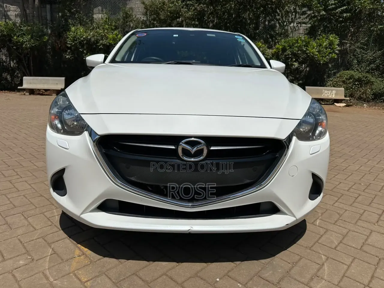 Mazda Demio 2018 White