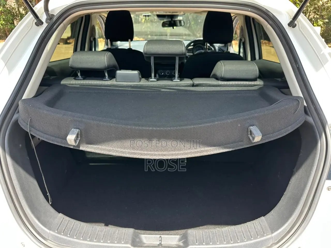 Mazda Demio 2018 White