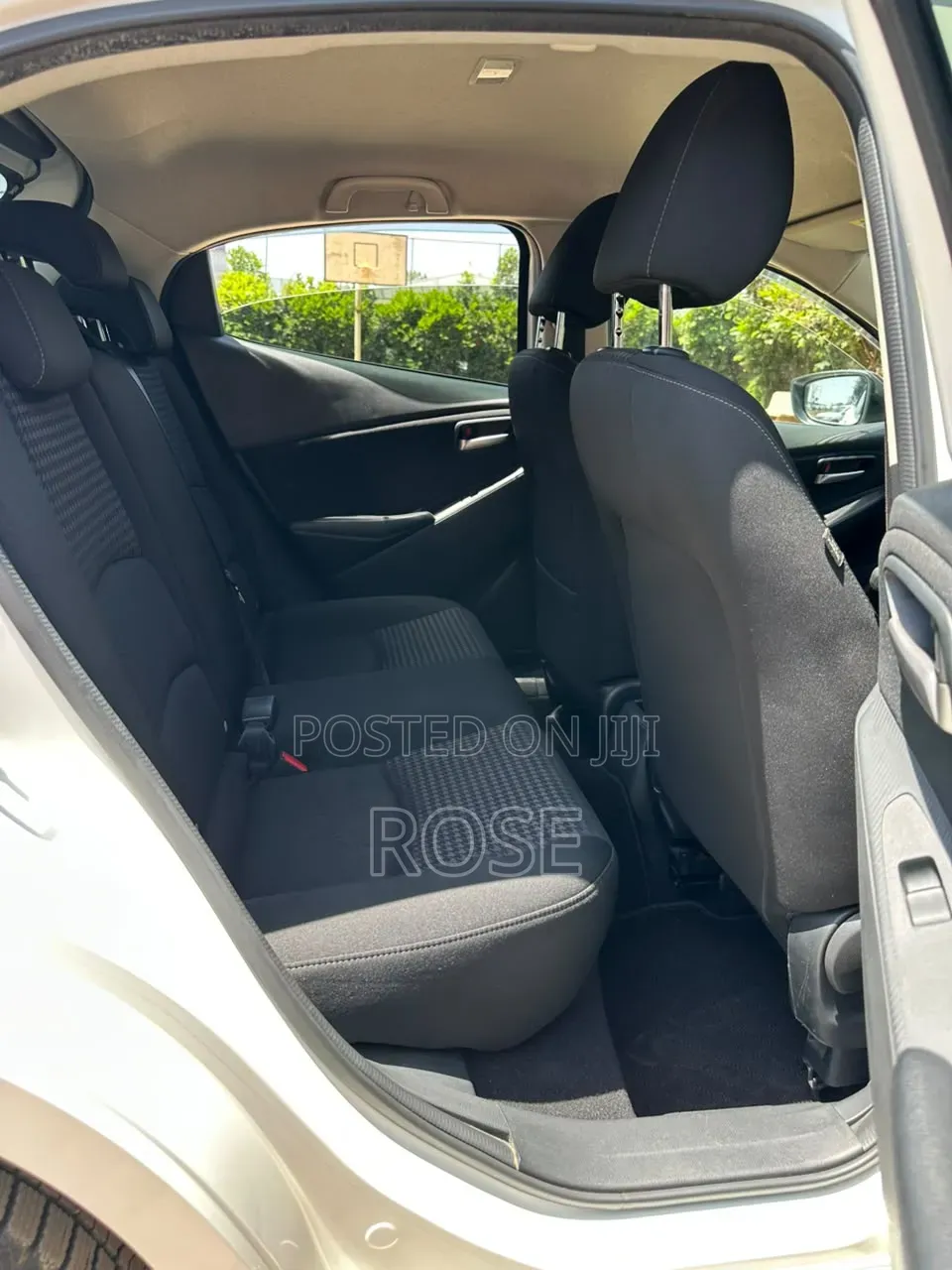 Mazda Demio 2018 White