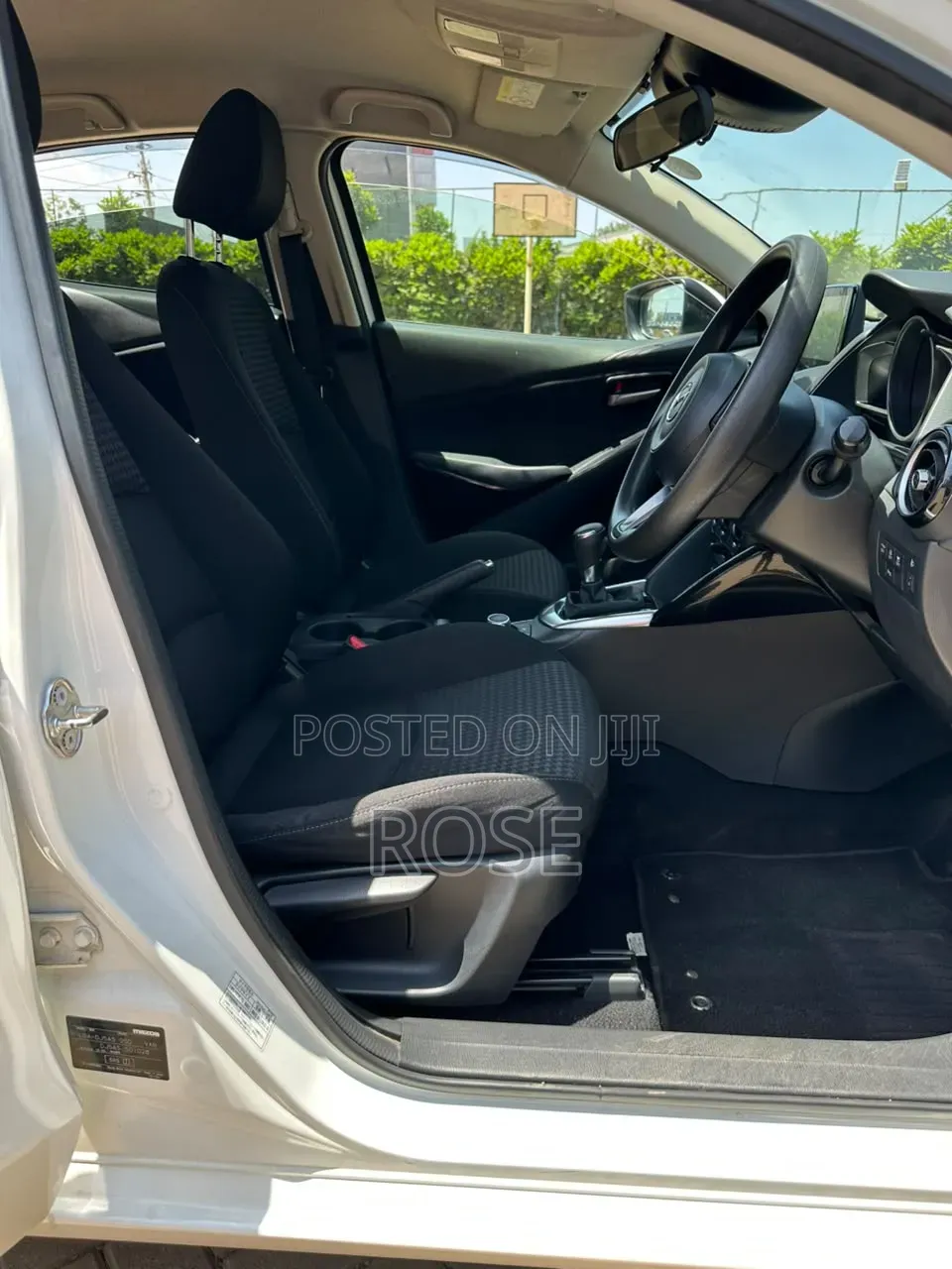 Mazda Demio 2018 White