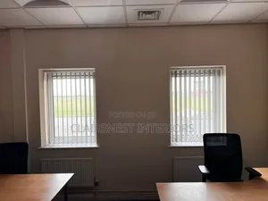 Keep Distractions Outside Your Workspace With Vertical Blinds