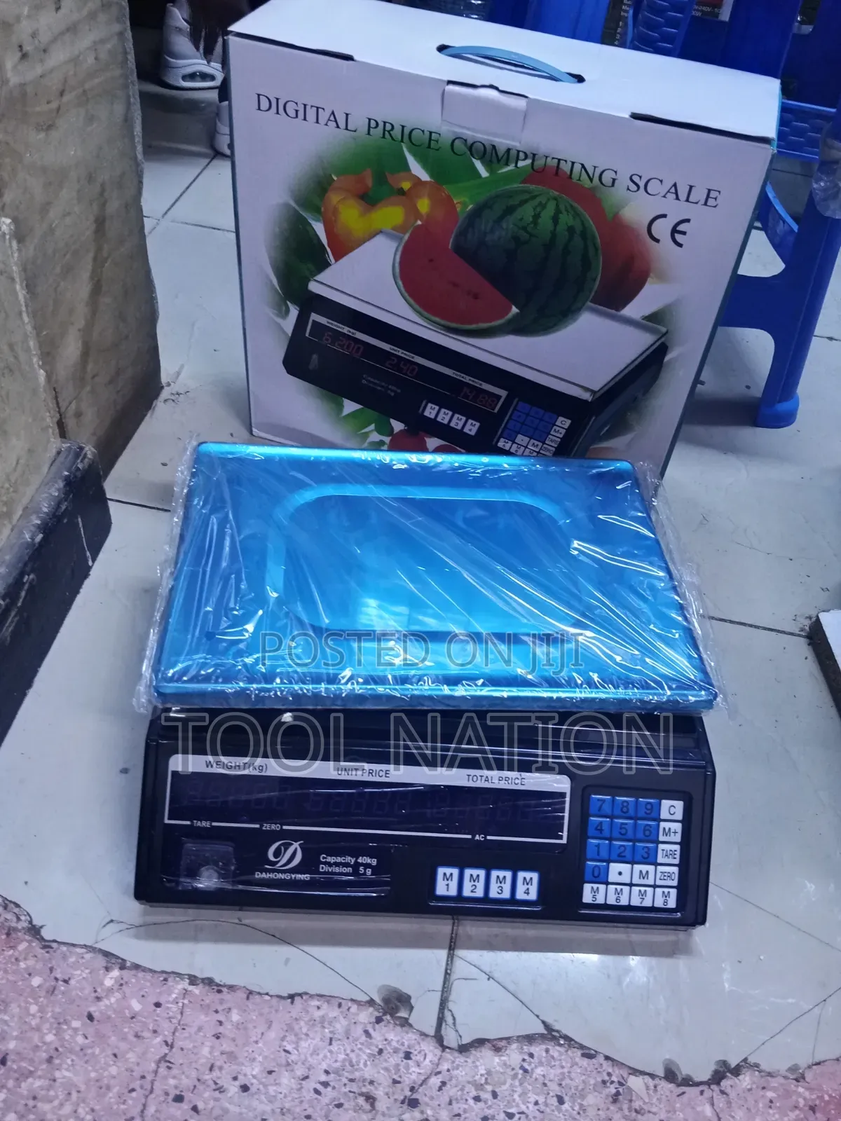 30kg Digital Acs Scale