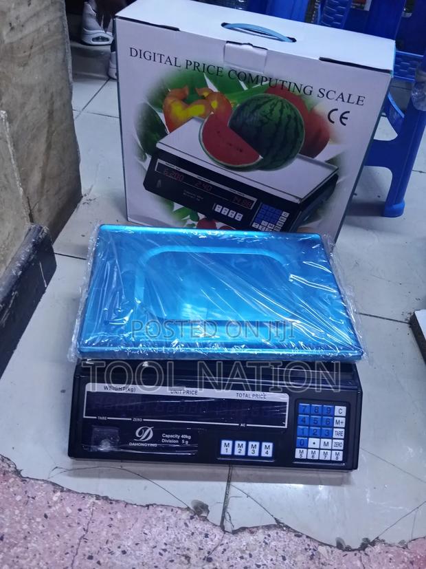 30kg Digital Acs Scale