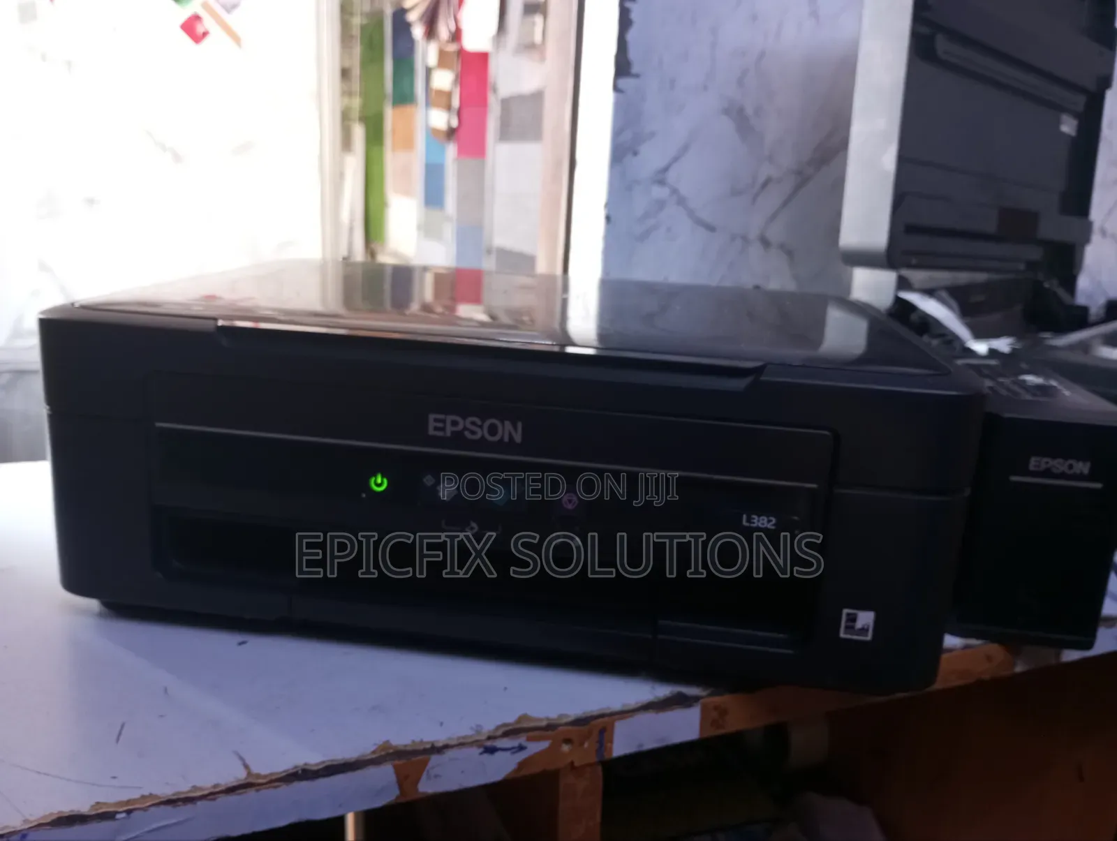 SALE!SALE!SALE!!!!L382 Slightly Used Epson Printer Available,