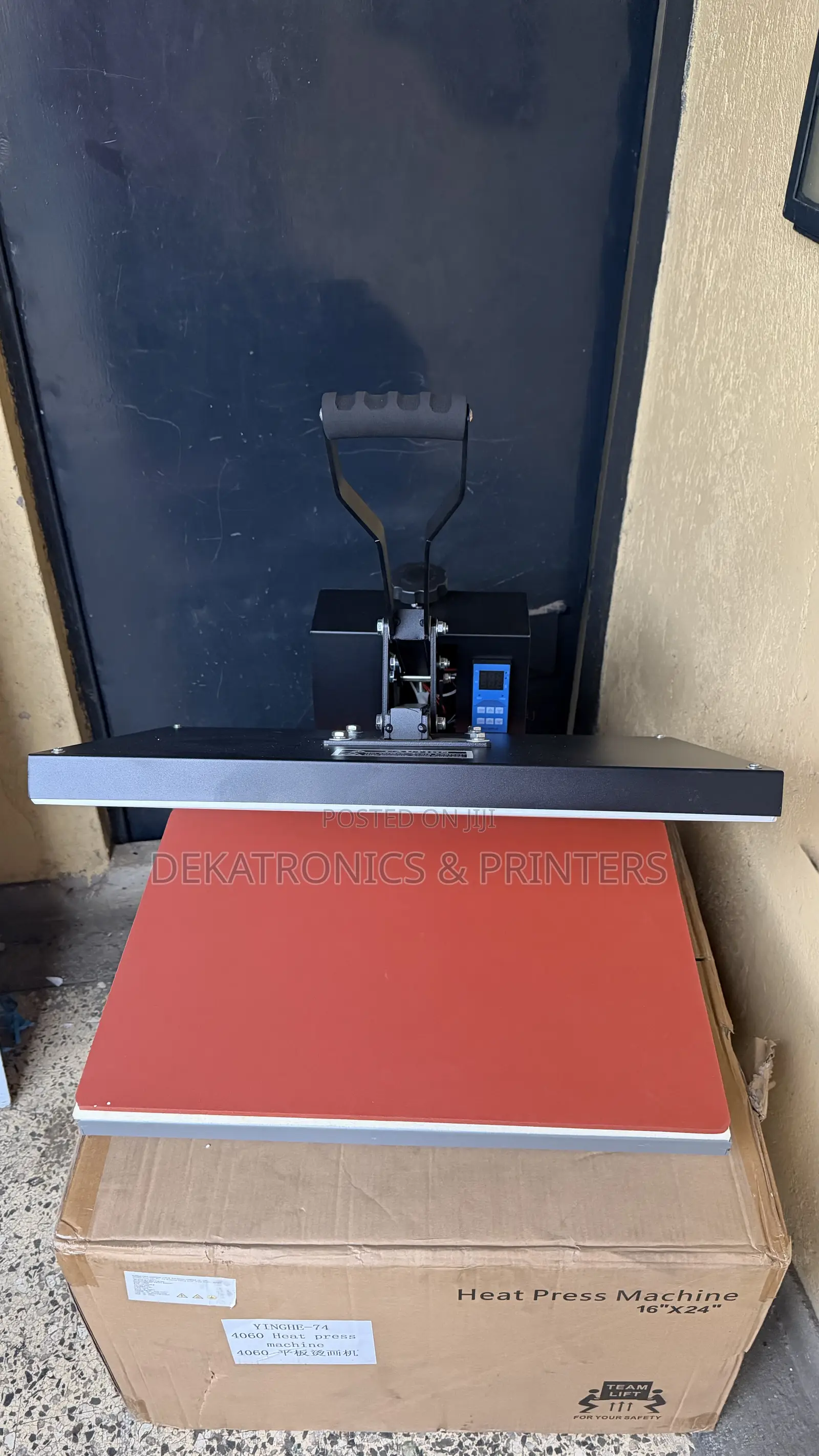 Yinghe 4060 Flatbed Heat Press Machine