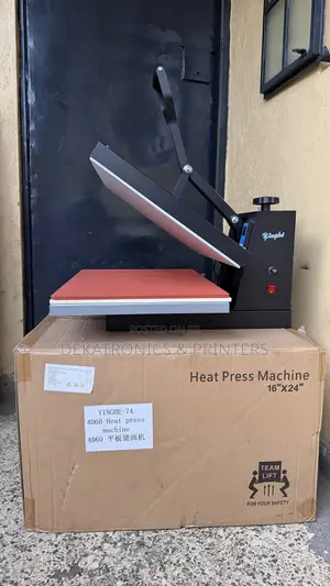 Yinghe 4060 Flatbed Heat Press Machine