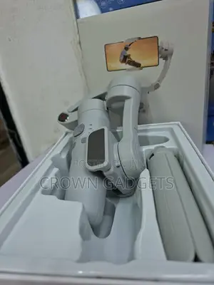 M1 3-Axis Smartphone Gimbal Stabilizer With Mini Tripod