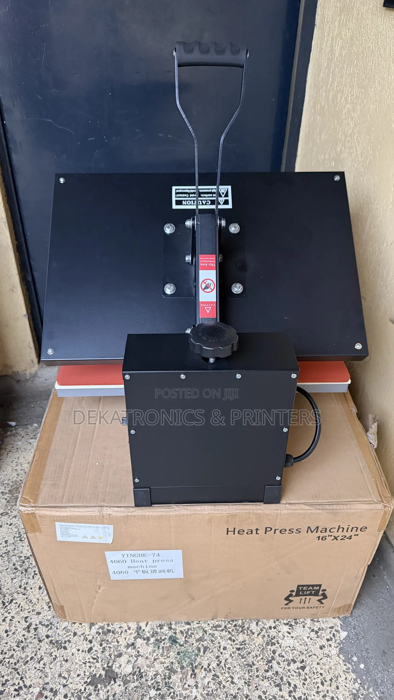 Yinghe 4060 Flatbed Heat Press Machine