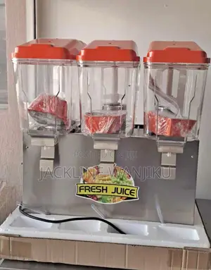 3 Tank Commercial Juice Dispenser/ Juice Dispenser Machine 3 Chamber