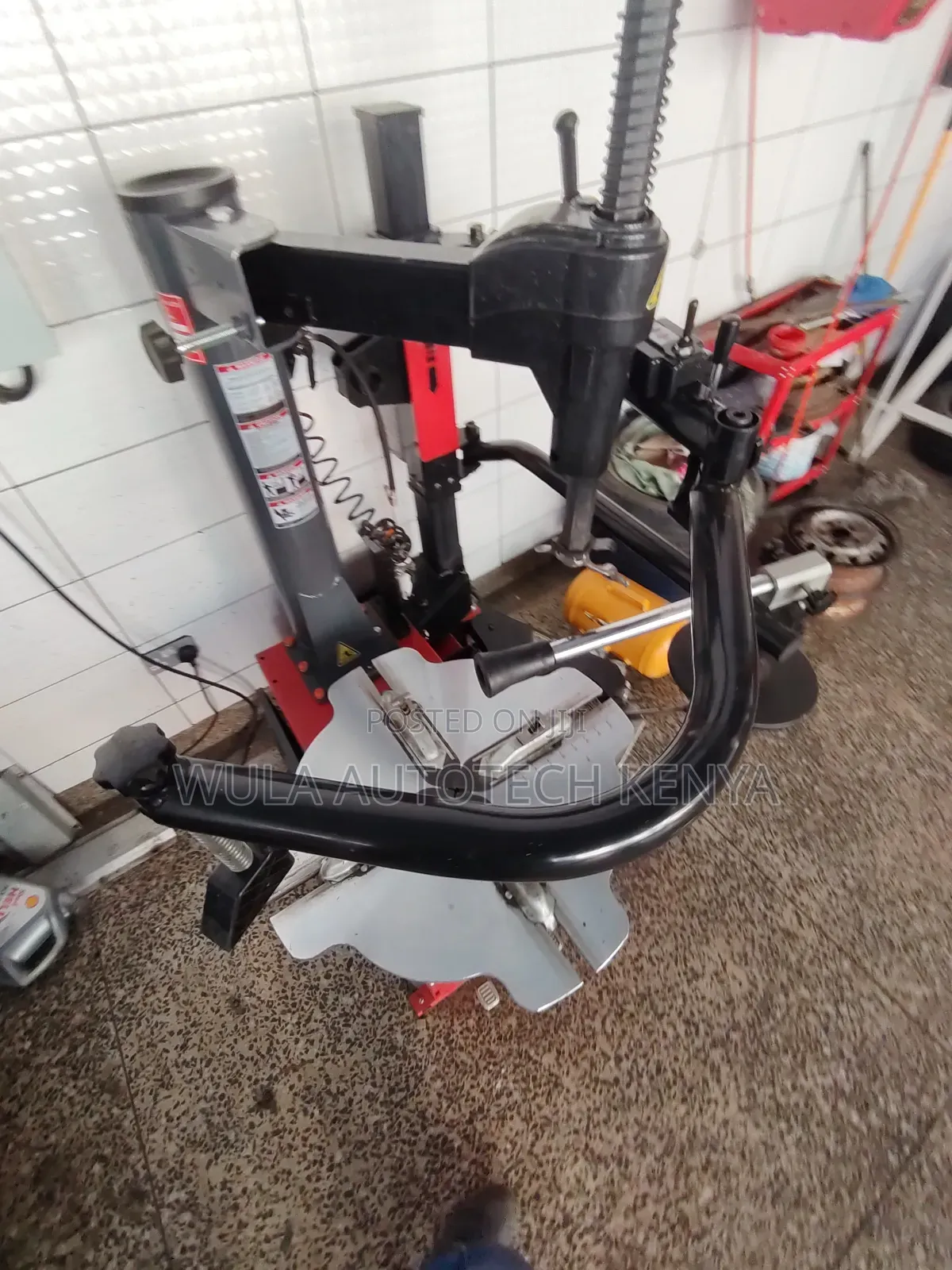 Control Foot Pedal Operation Tyre Changer STC 768R Sunshine Italy