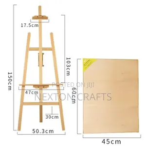 1.5M Artist Wooden Easel Stand