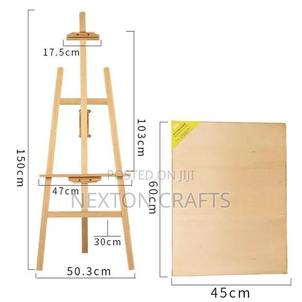 1.5M Artist Wooden Easel Stand