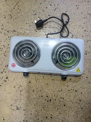 Double Burner Hot Plate/Electric Double Hot Plate