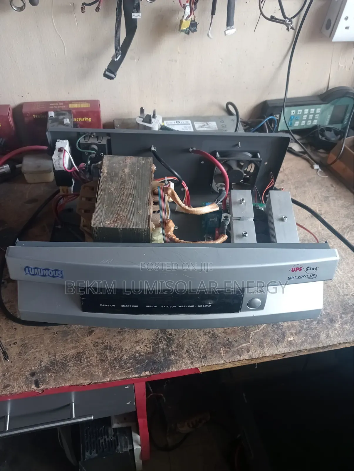 Repair of Inverters, Troubleshooting and Solar Energy Solutions