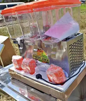 Commercial Juice Dispenser/ 3 Tank Juice Dispenser Machine 54l