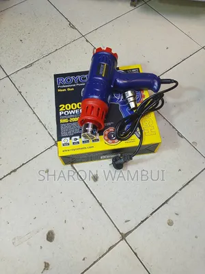 New Royce Coded Heat Gun/Royce Heat Gun Machine