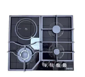 Globalstar GS-4G60 (3+1)
Gas Stove Hob Cooker