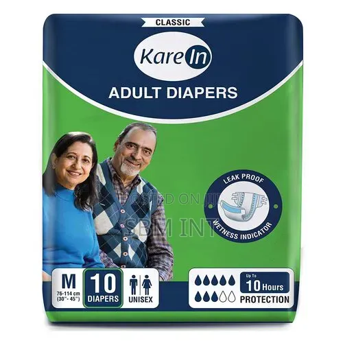 Adult Tie on Diaper XL Classic
