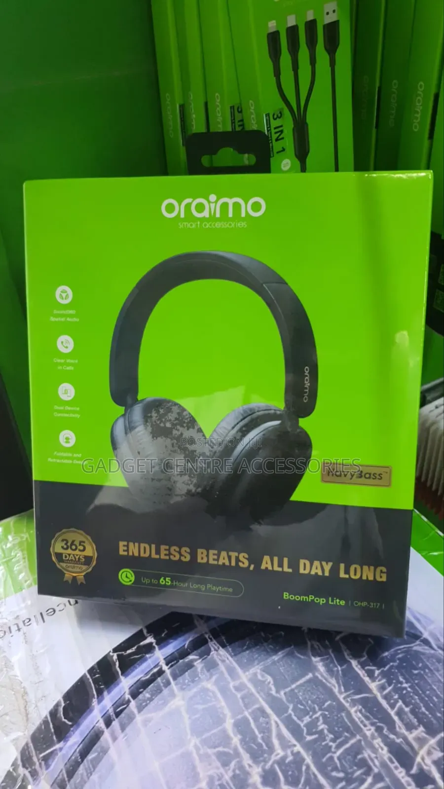 Oraimo Endless Beats Headphones