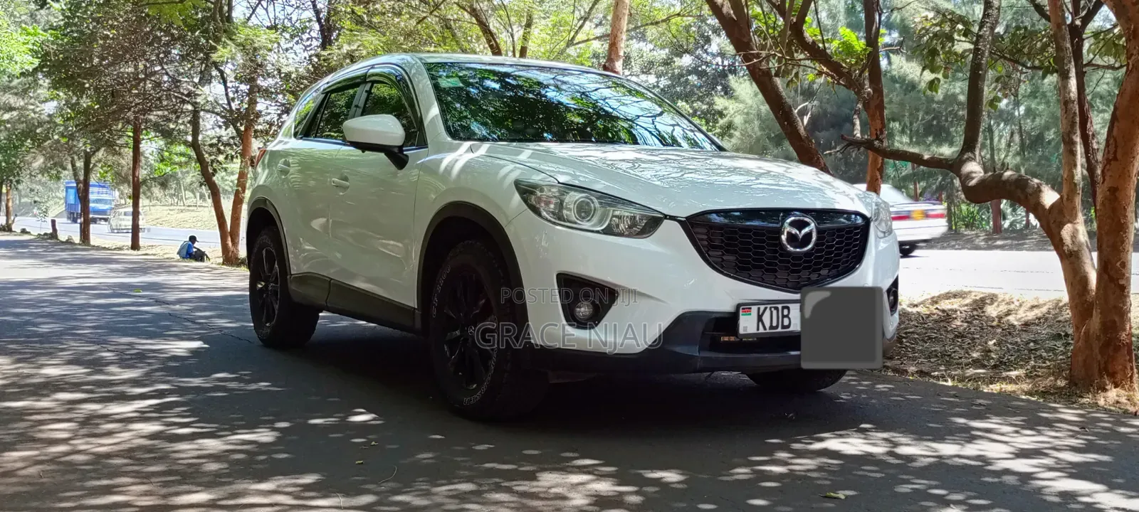 Mazda CX-5 2013 White