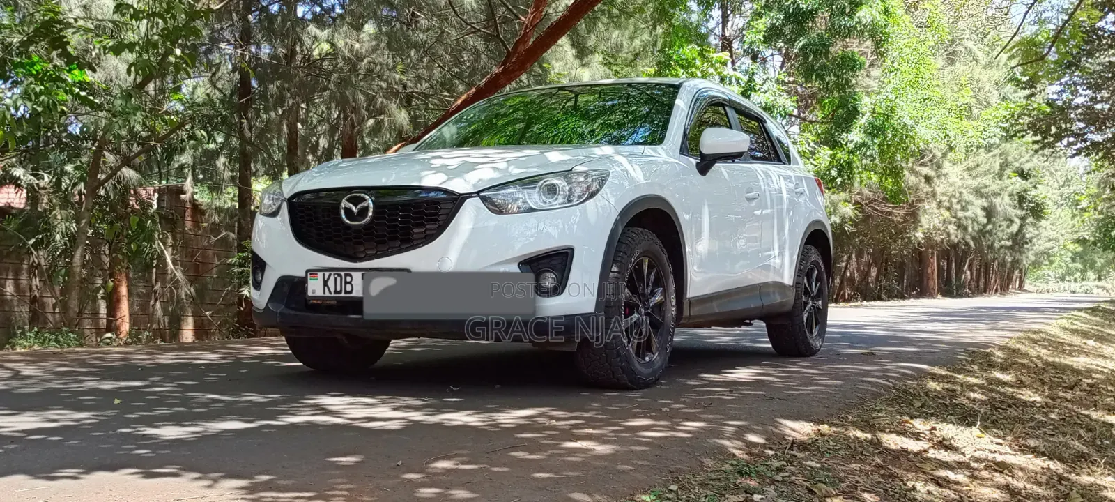 Mazda CX-5 2013 White