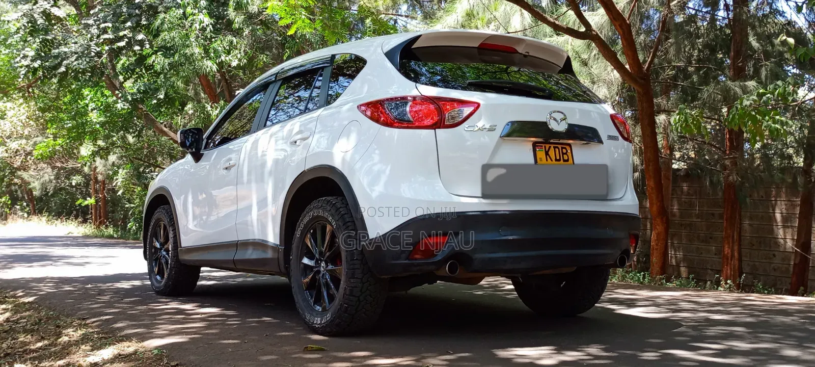 Mazda CX-5 2013 White