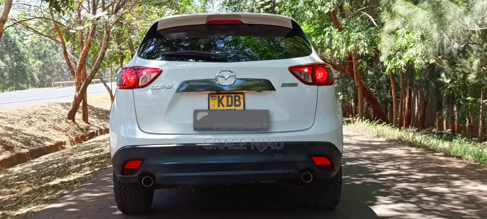 Mazda CX-5 2013 White