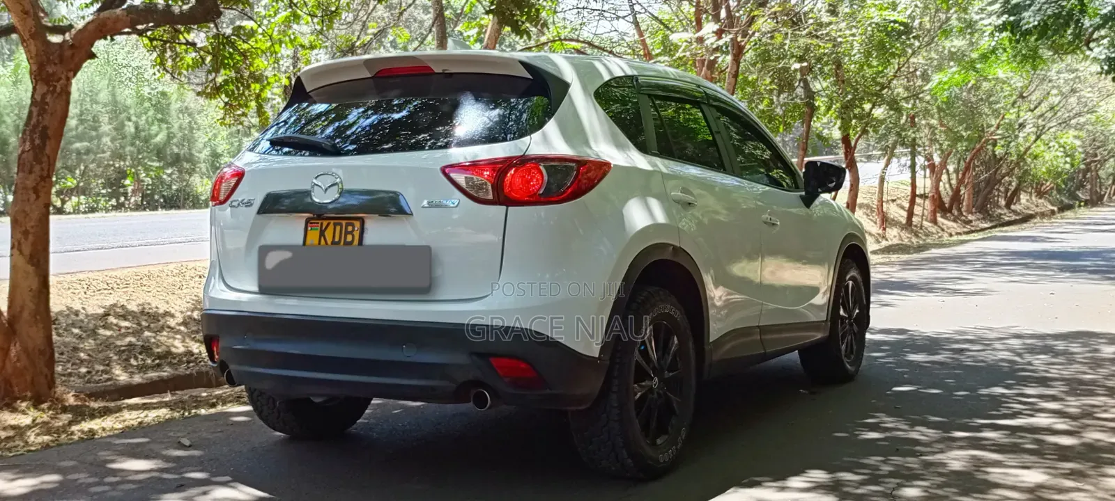 Mazda CX-5 2013 White