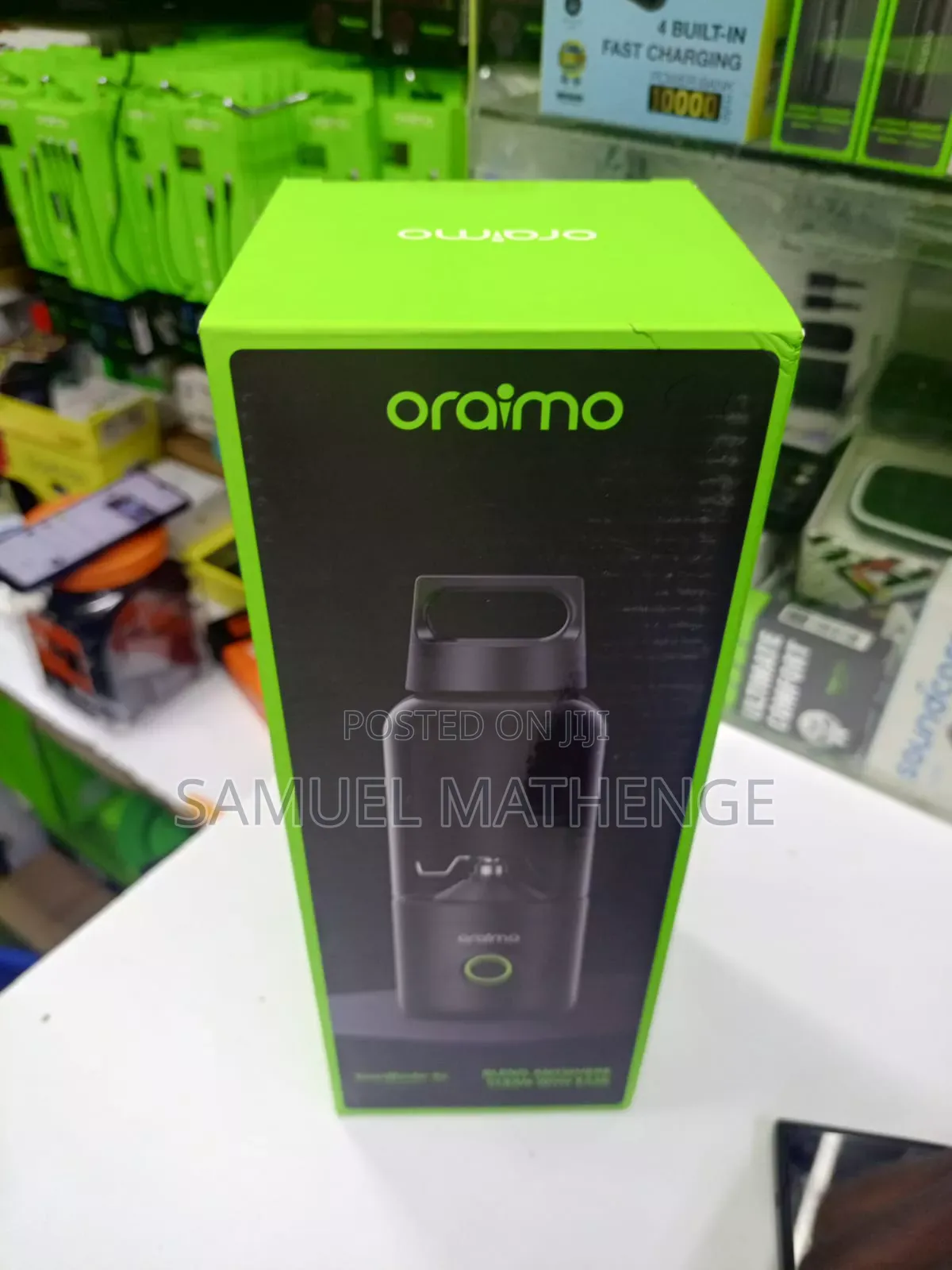 Oraimo SmartBlender Go 4000mAh Rechargeable Blender