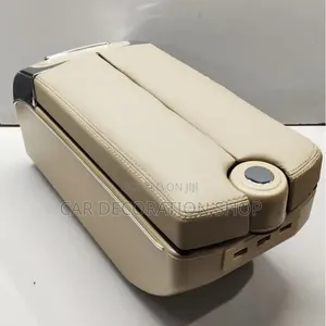 Universal Twin Door Opening Armrest With Built in USB Charging Ports