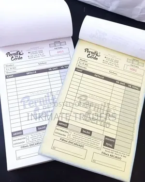 Service Receipt