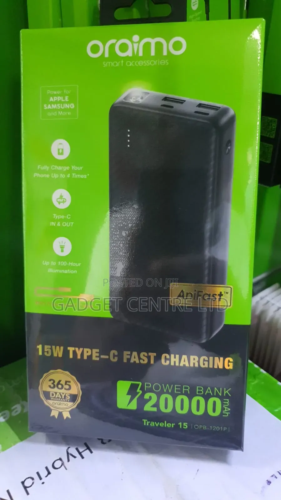 Oraimo 20000Mah Travel Adapter