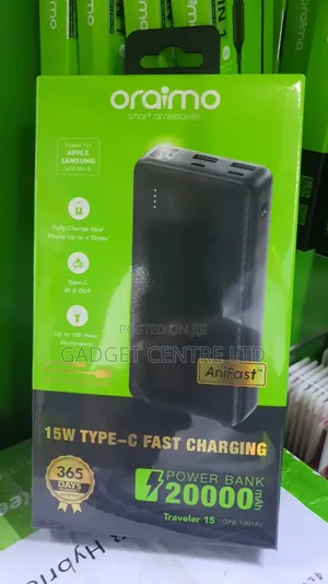 Oraimo 20000Mah Travel Adapter