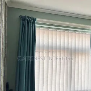 Ideal for Urban Interiors Vertical Office Blinds