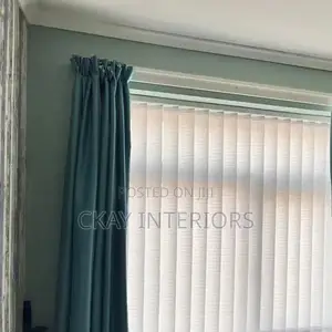 Ideal for Urban Interiors Vertical Office Blinds