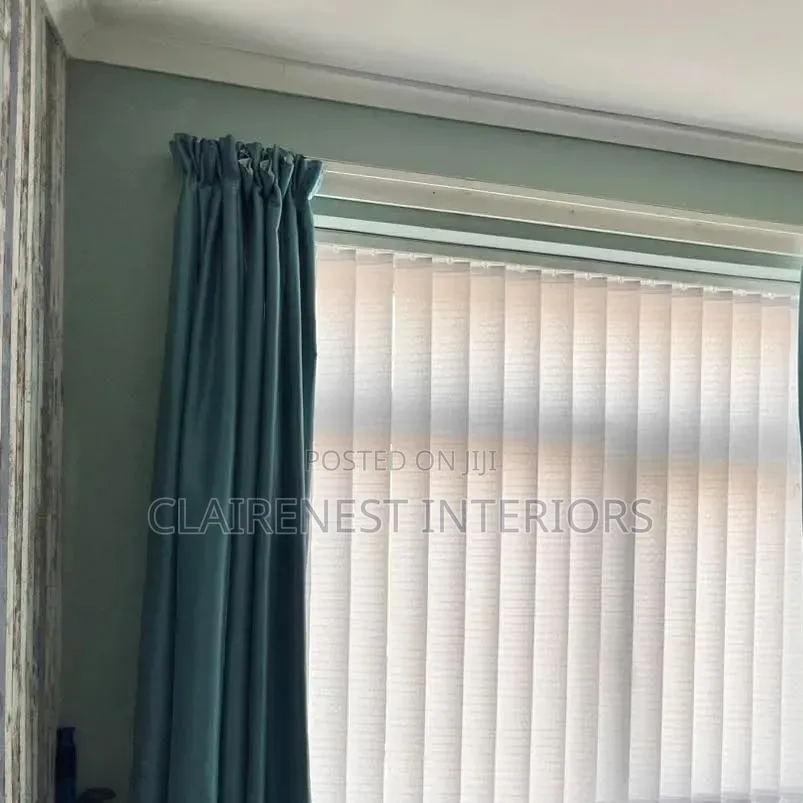Ideal for Urban Interiors Vertical Office Blinds