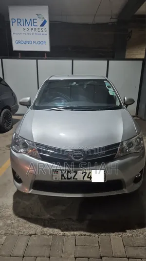 Toyota Axio 2013 Silver