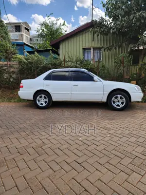 Toyota Corolla 2000 White