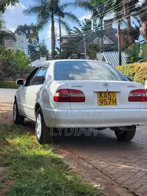 Toyota Corolla 2000 White