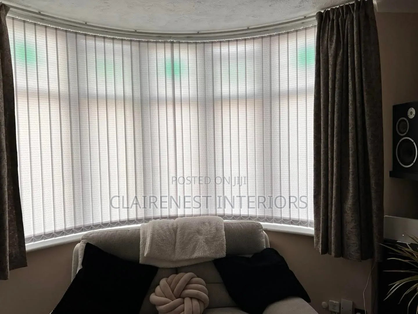 Perfect for Dining Areas, Kitchen and Rooms Vertical Blinds