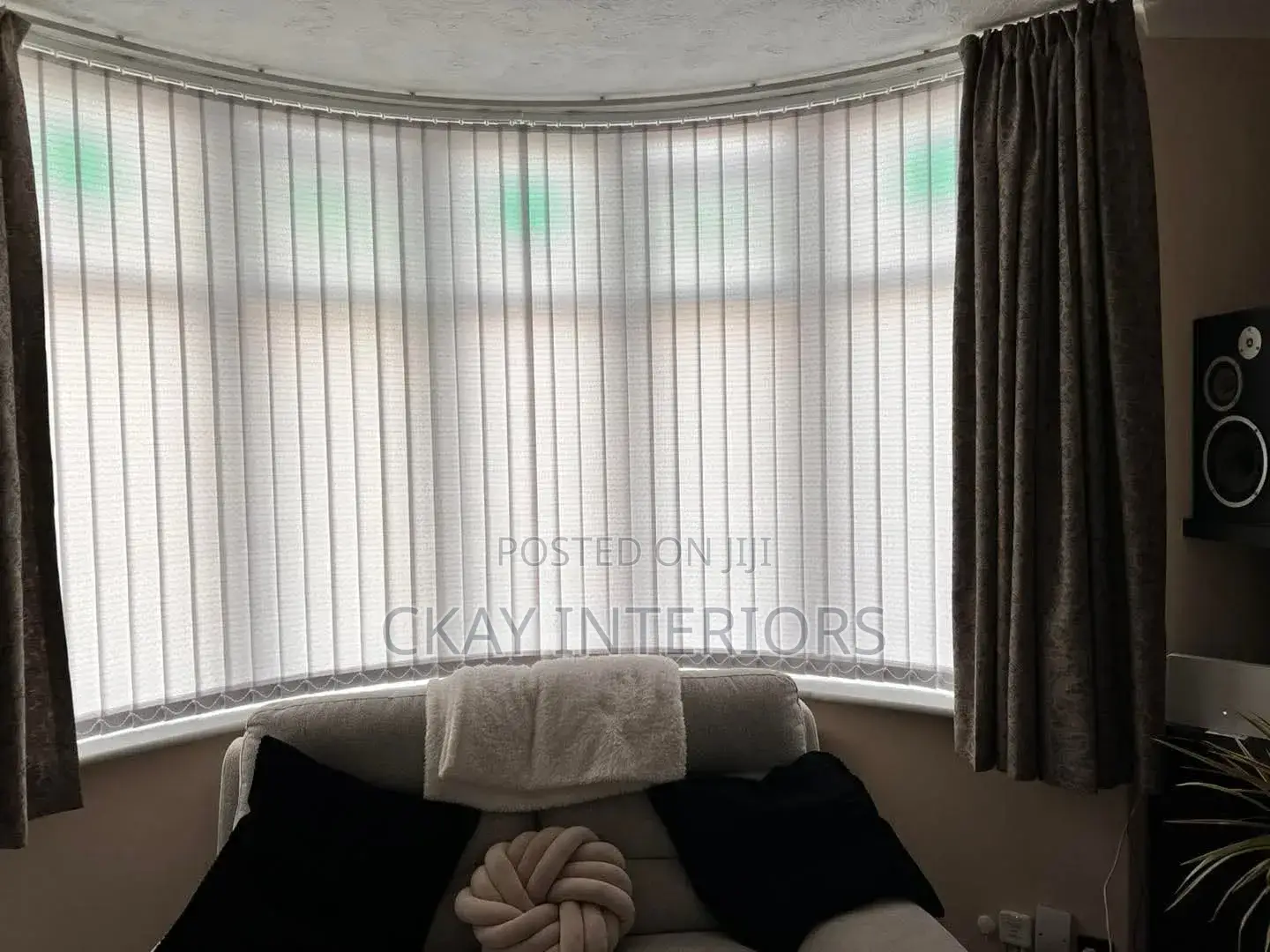 Perfect for Dining Areas, Kitchen and Rooms Vertical Blinds