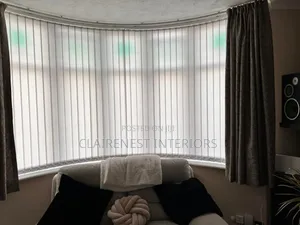 Perfect for Dining Areas, Kitchen and Rooms Vertical Blinds