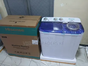 Hisense 7.5kg Twin Tub Semi Automatc Top Load Washing Machine