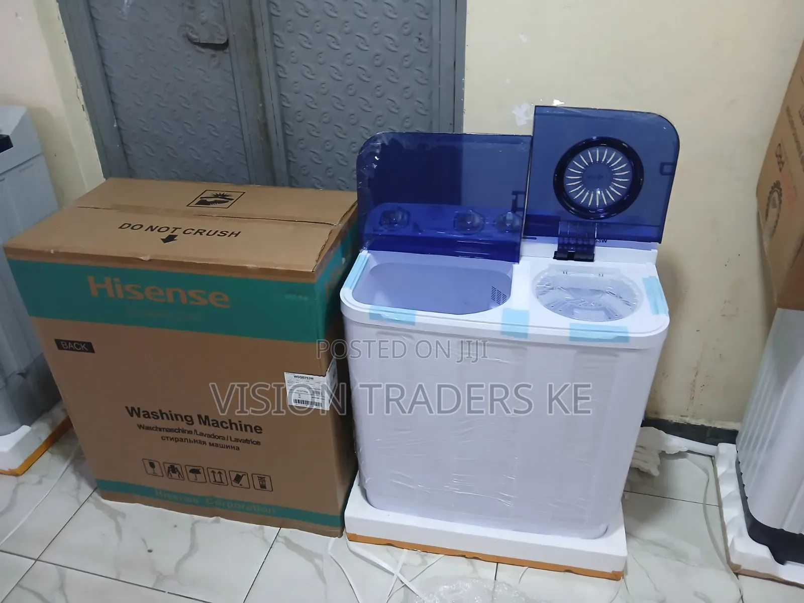 Hisense 7.5kg Twin Tub Semi Automatc Top Load Washing Machine