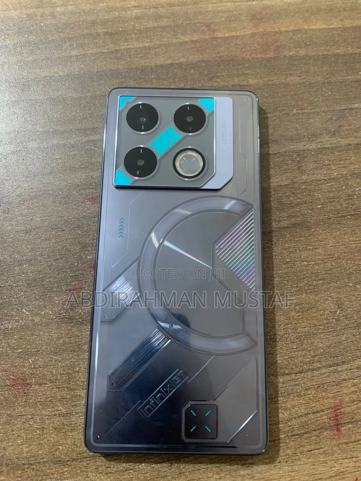 Infinix GT 20 Pro 12 GB Silver