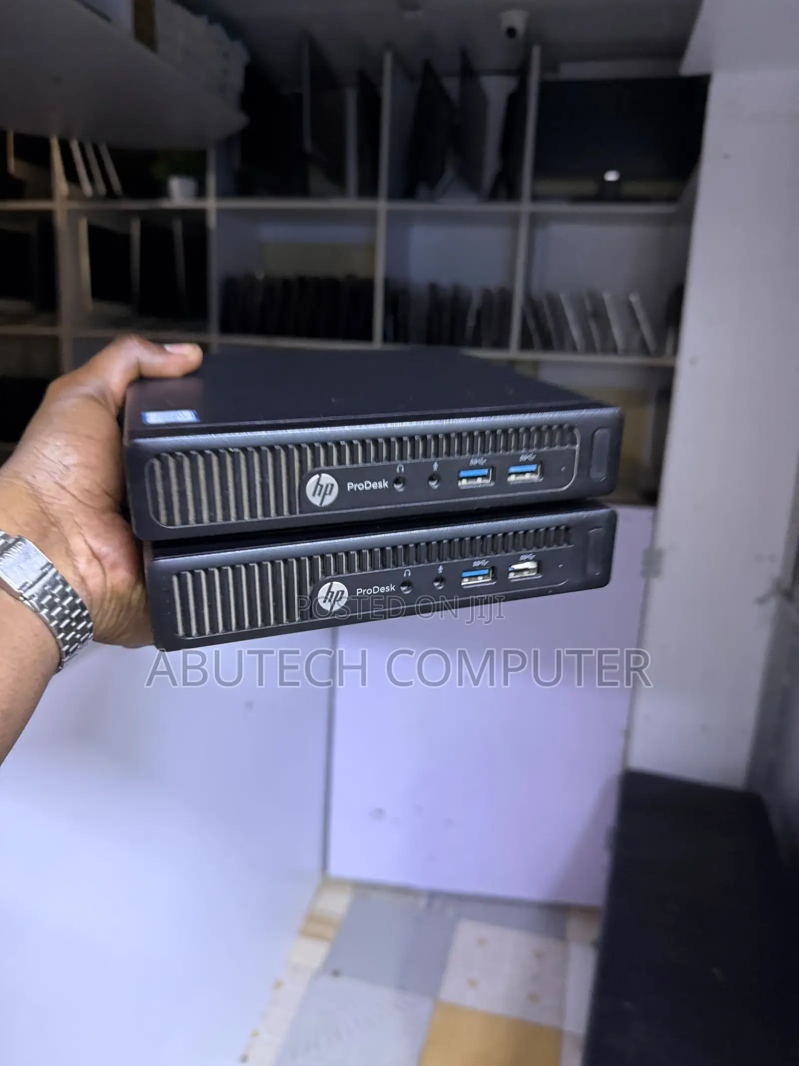 Desktop Computer HP ProDesk 400 8GB Intel Core i5 HDD 500GB