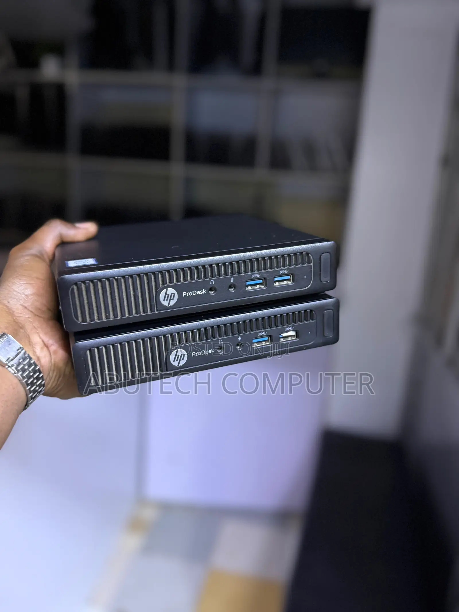 Desktop Computer HP ProDesk 400 8GB Intel Core i5 HDD 500GB