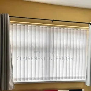 Perfect for Dining Areas, Kitchen and Rooms Vertical Blinds